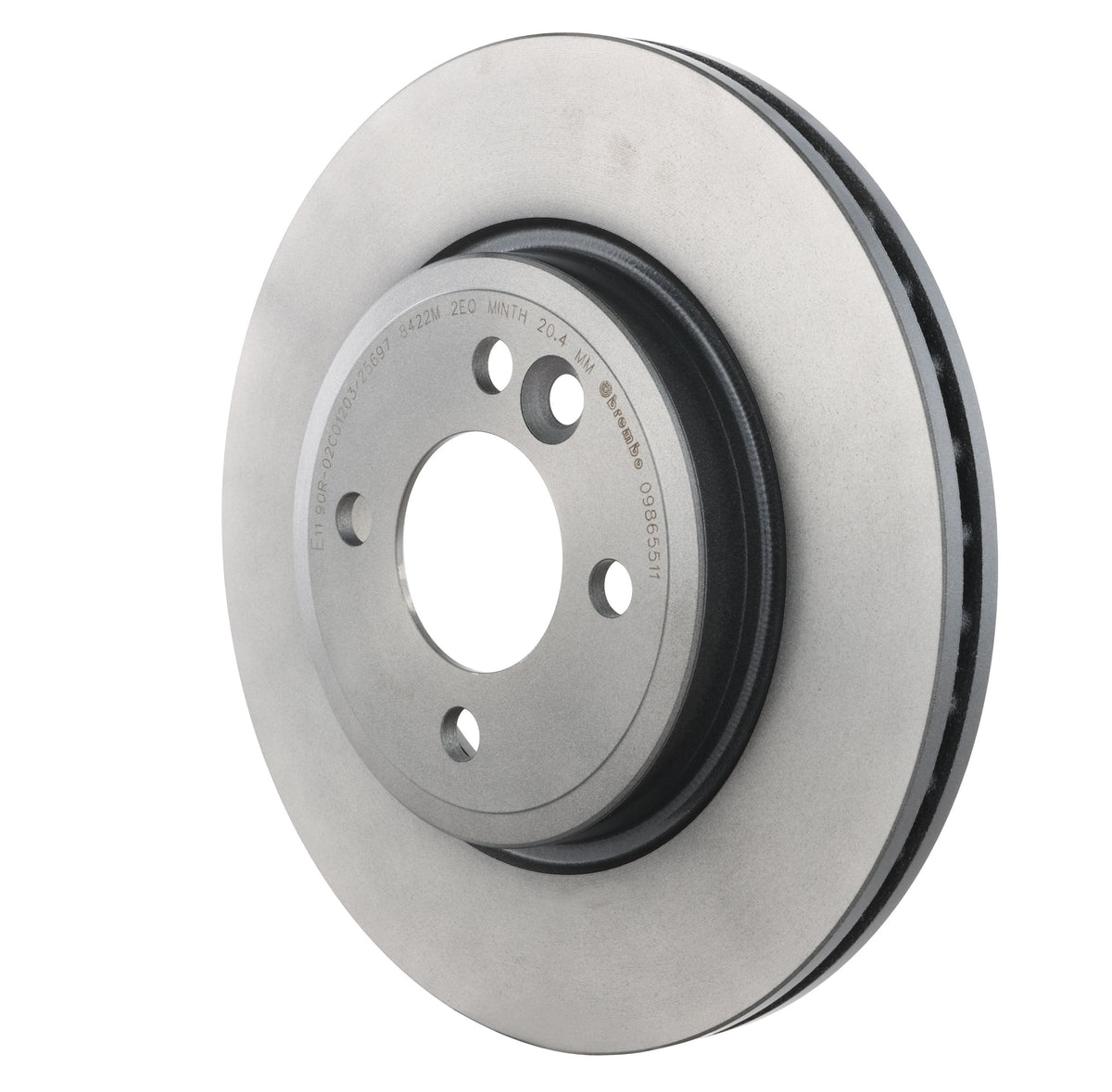 Disc Brake Rotor from Brembo part number 09.8655.11