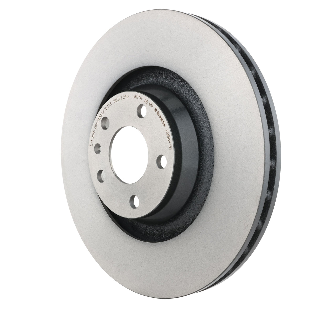 Disc Brake Rotor from Brembo part number 09.8841.31
