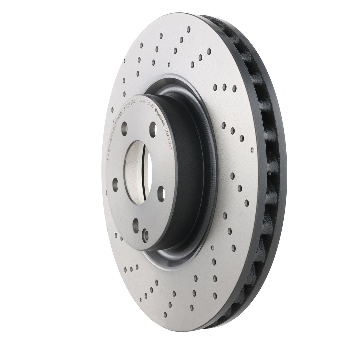 Disc Brake Rotor from Brembo part number 09.A732.11