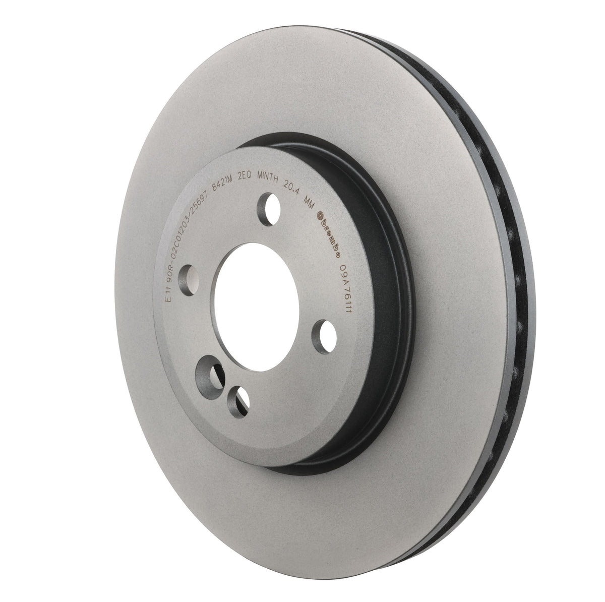 Disc Brake Rotor from Brembo part number 09.A761.11