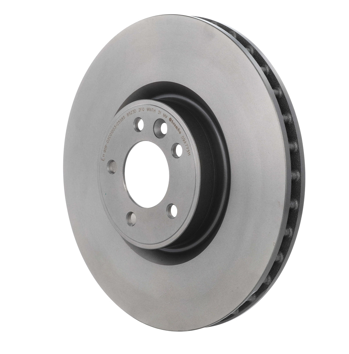 Disc Brake Rotor from Brembo part number 09.A773.11