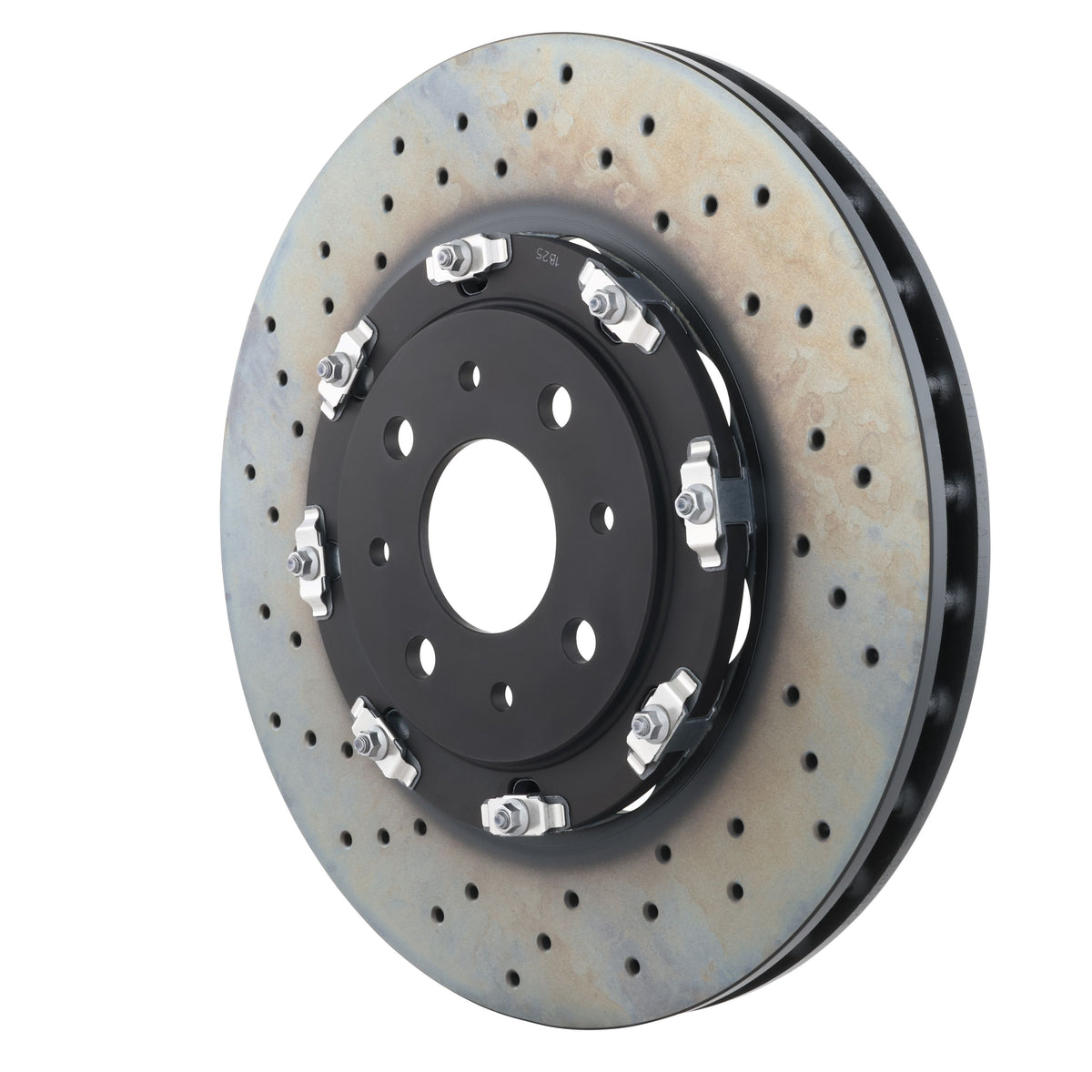 Gray cast iron disc brake rotor from Brembo part number 09.B085.13