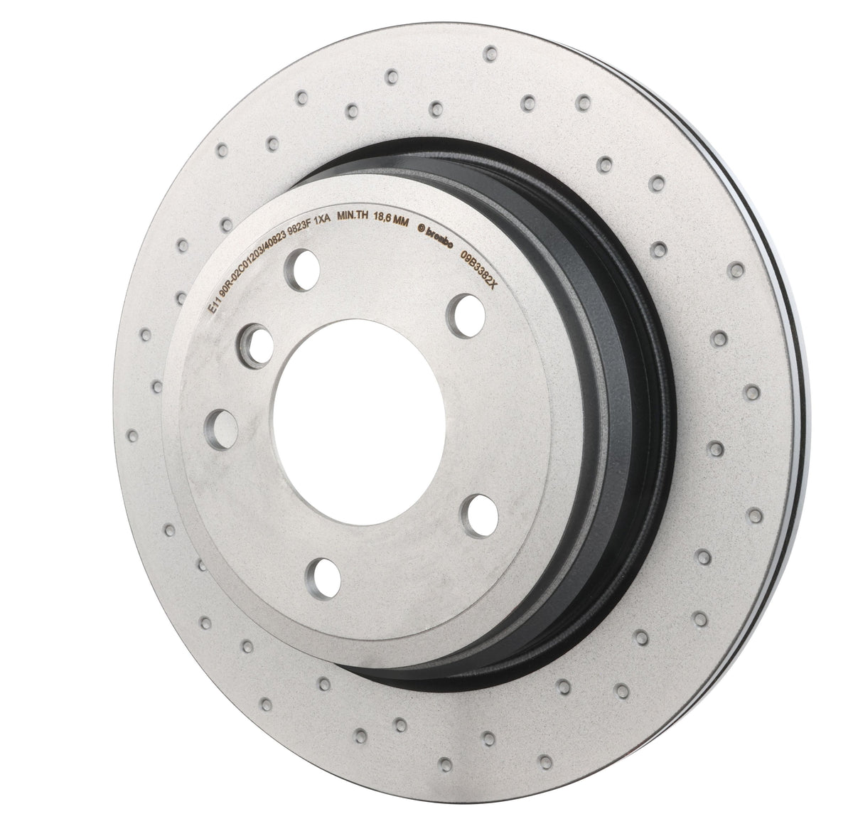 Disc Brake Rotor from Brembo part number 09.B338.2X
