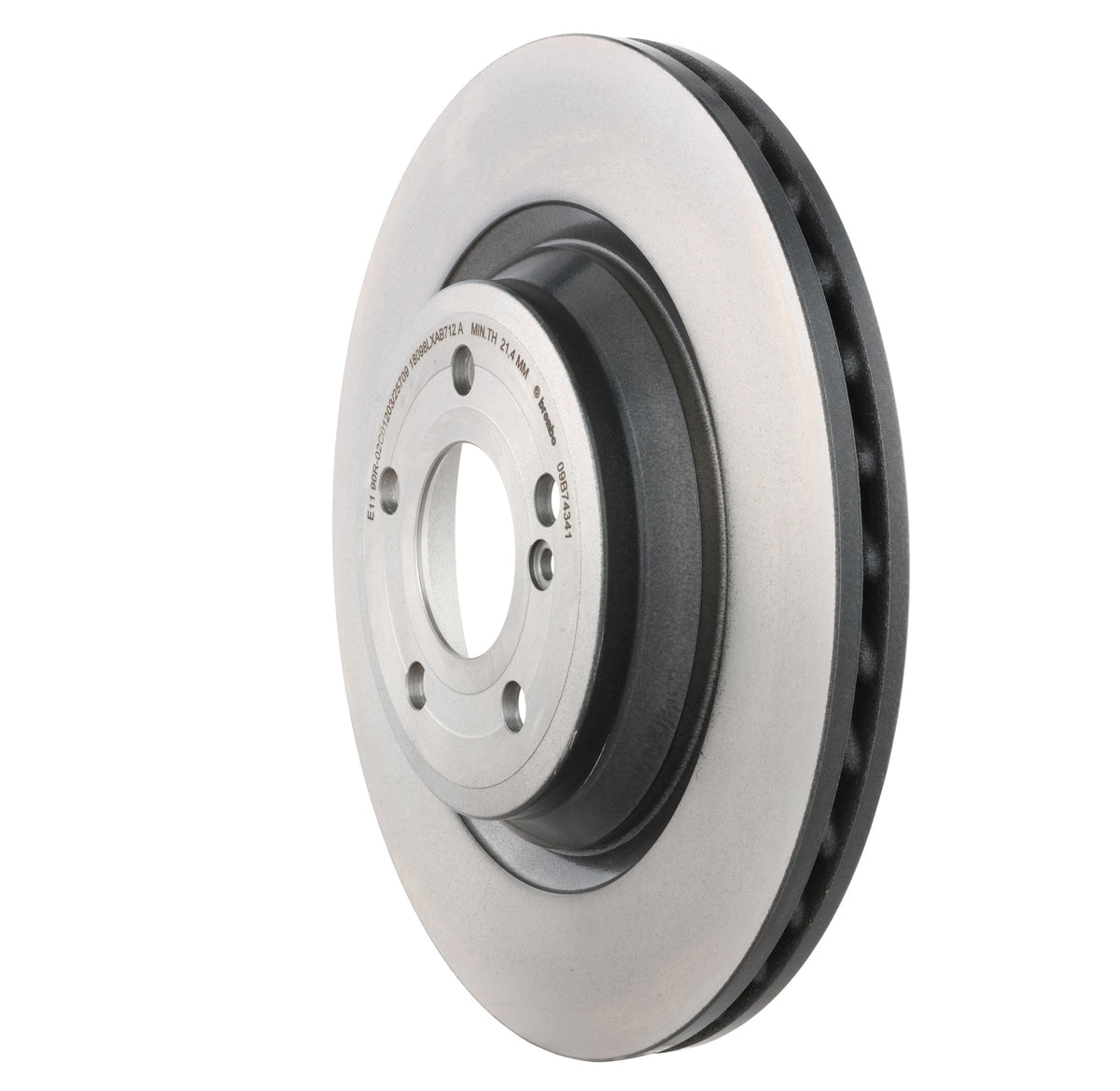 Disc Brake Rotor from Brembo part number 09.B743.41