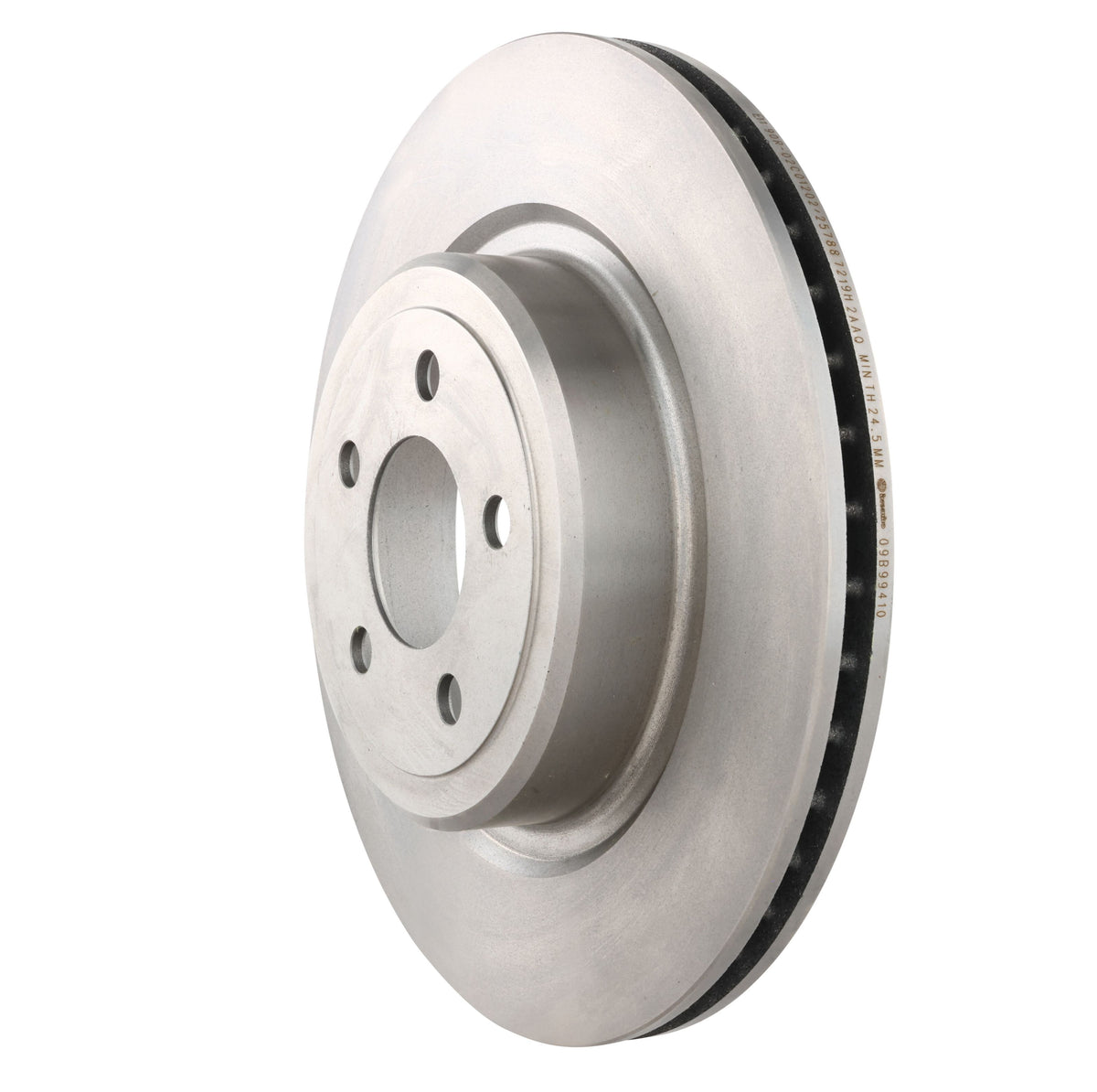 Gray cast iron disc brake rotor from Brembo part number 09.B994.10