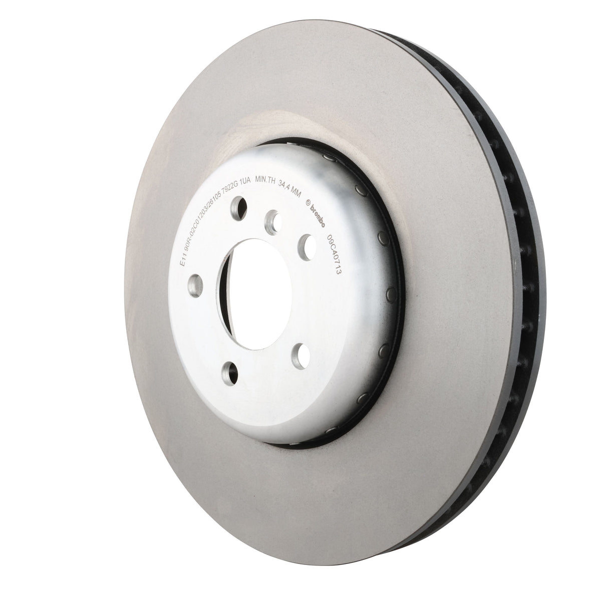 Disc Brake Rotor from Brembo part number 09.C407.13