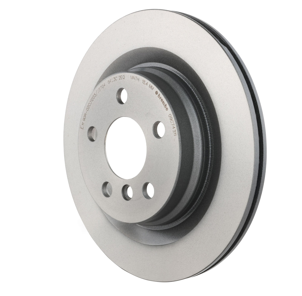 Disc Brake Rotor from Brembo part number 09.C743.11