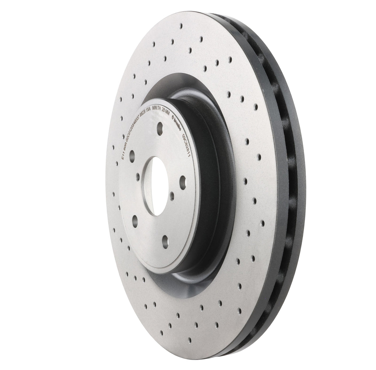 Disc Brake Rotor from Brembo part number 09.C828.11