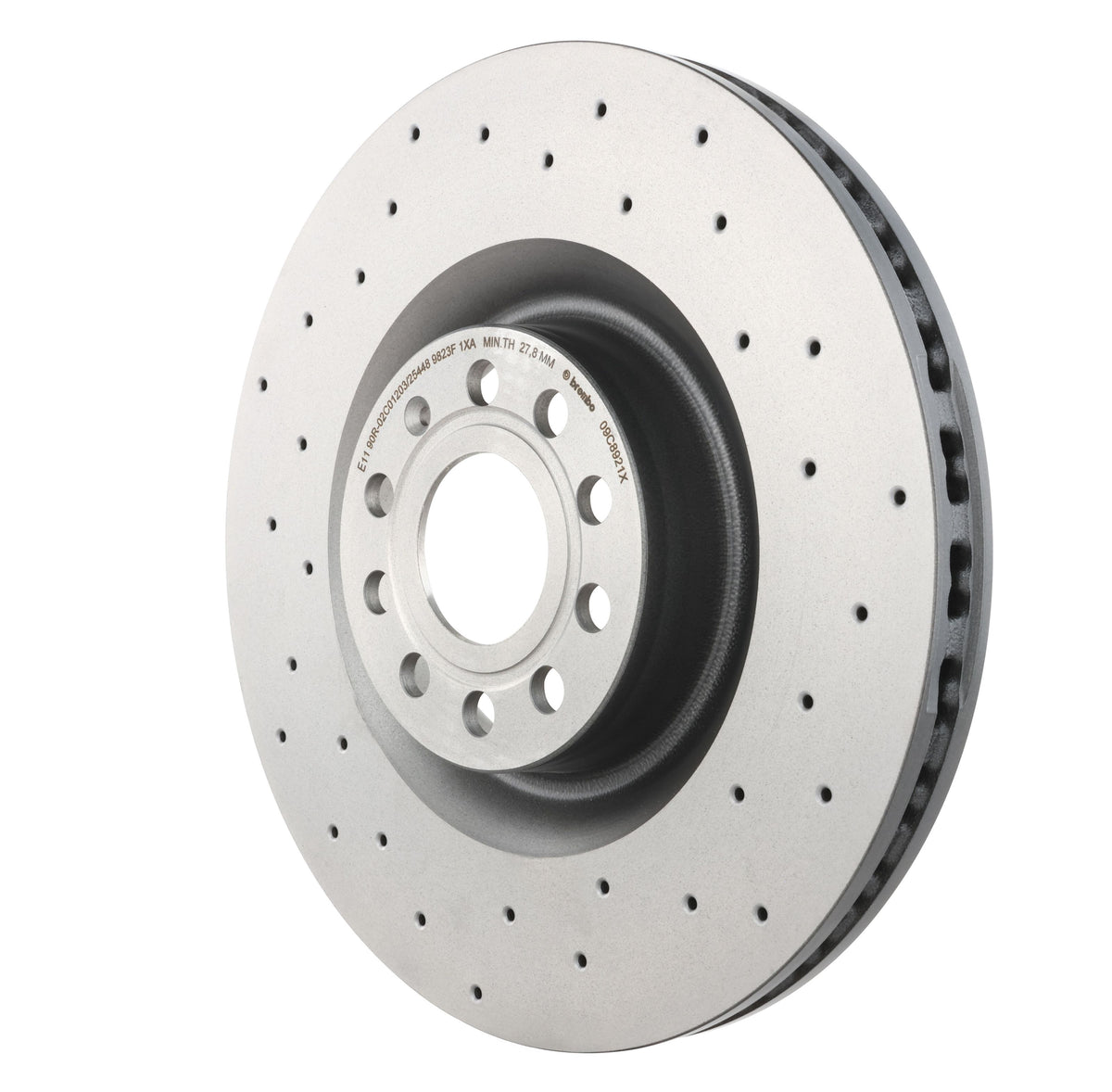 Disc Brake Rotor from Brembo part number 09.C892.1X