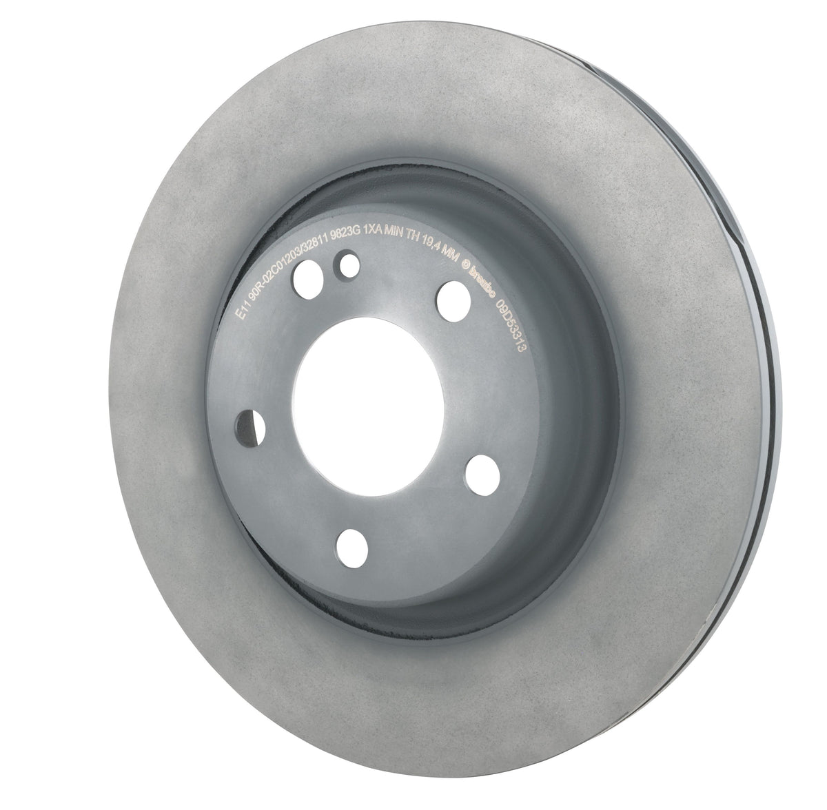 Disc Brake Rotor from Brembo part number 09.D533.13