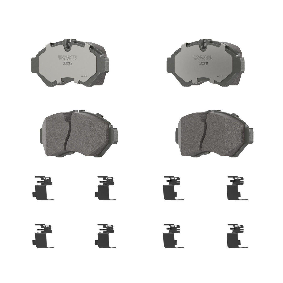 Disc Brake Pad Set from Wagner Brake part number OEX2201M