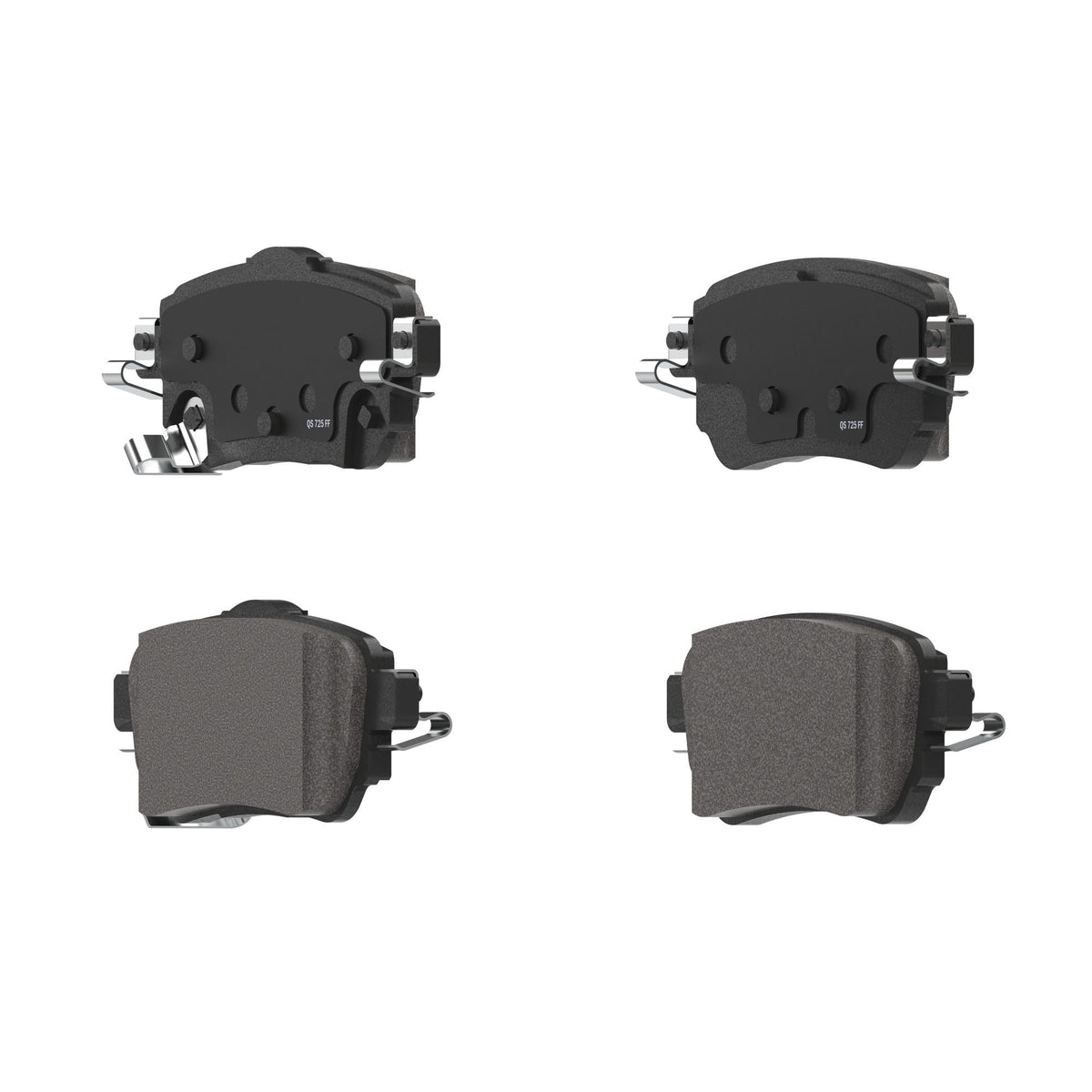 Disc Brake Pad Set from Wagner Brake part number ZD1965