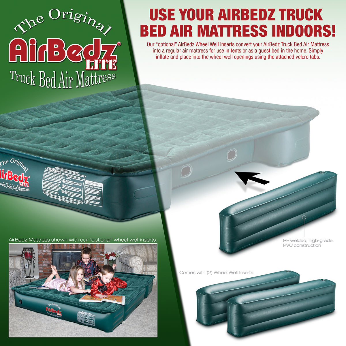 Air Mattress from AirBedz part number PPI-PVAC5