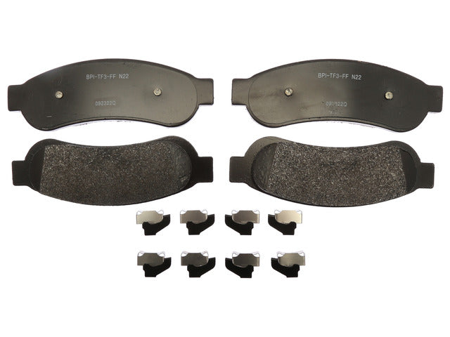 Disc Brake Pad from Raybestos part number SP1334TRH