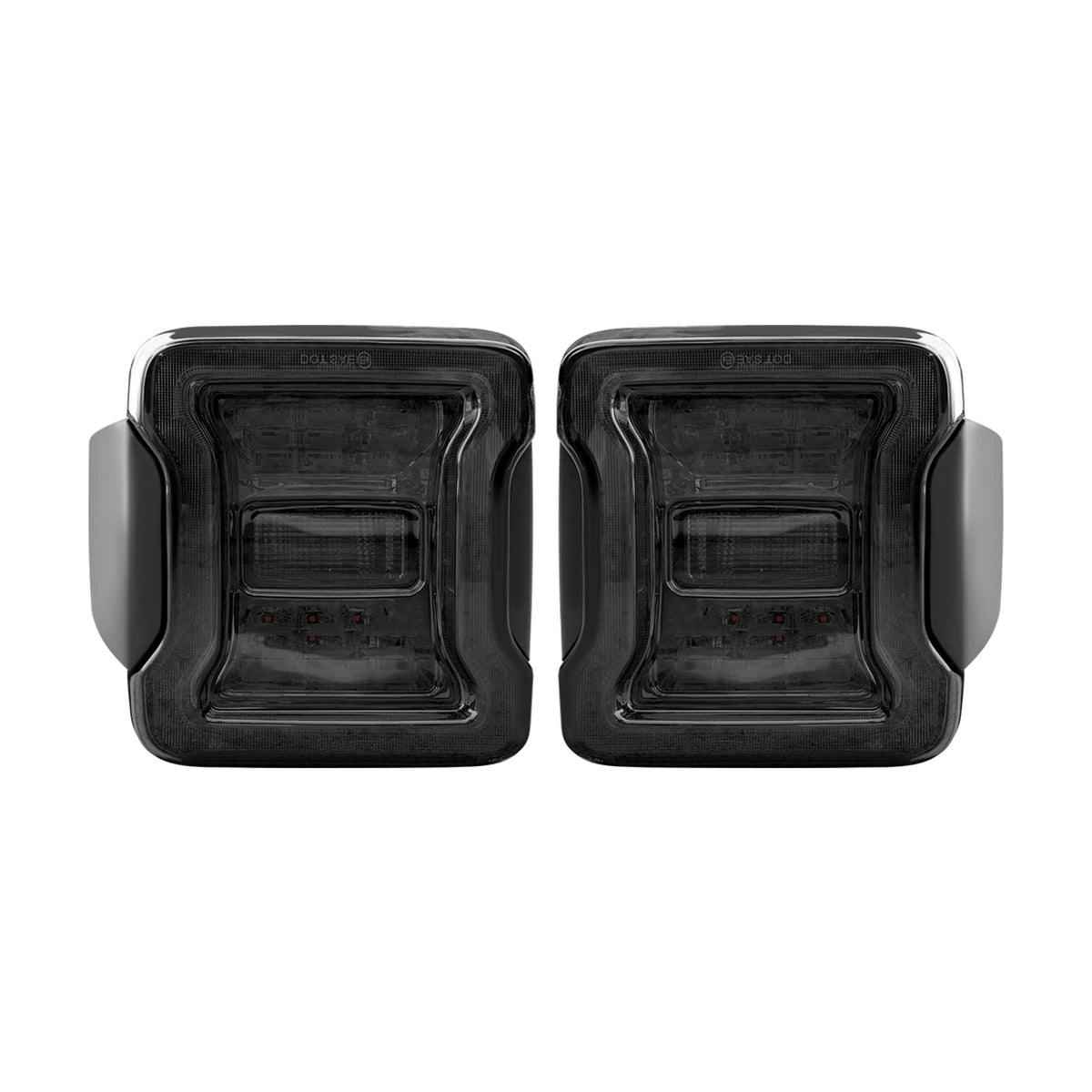 Smoked tail light set from AMERICAN MODIFIED part number AMJPAC03310