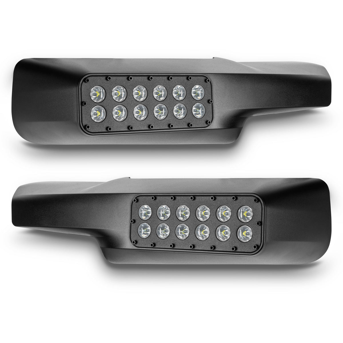 6000k polycarbonate door mirror with mounting hardware from Oracle Lighting part number 5922-001