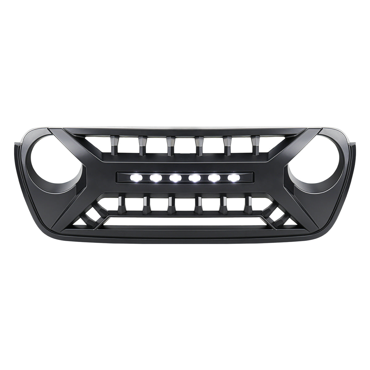 Matte black abs plastic grille from AMERICAN MODIFIED part number AMJPCA00124