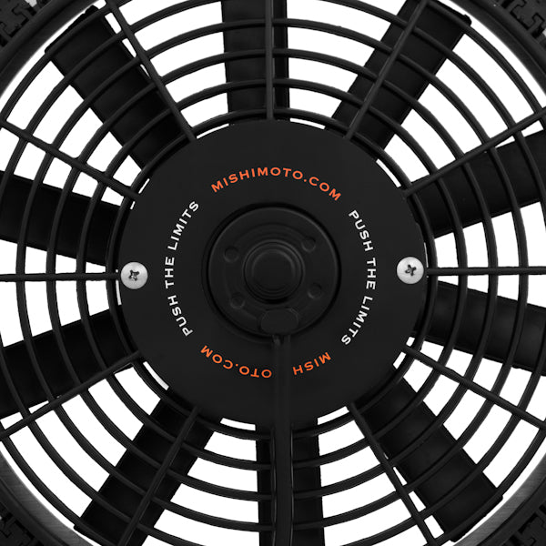 Silver uncoated plastic / aluminum engine cooling fan shroud kit from Mishimoto part number MMFS-WRX-01P