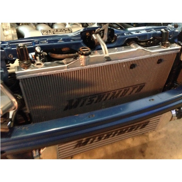 Radiator from Mishimoto part number MMRAD-RSX-02
