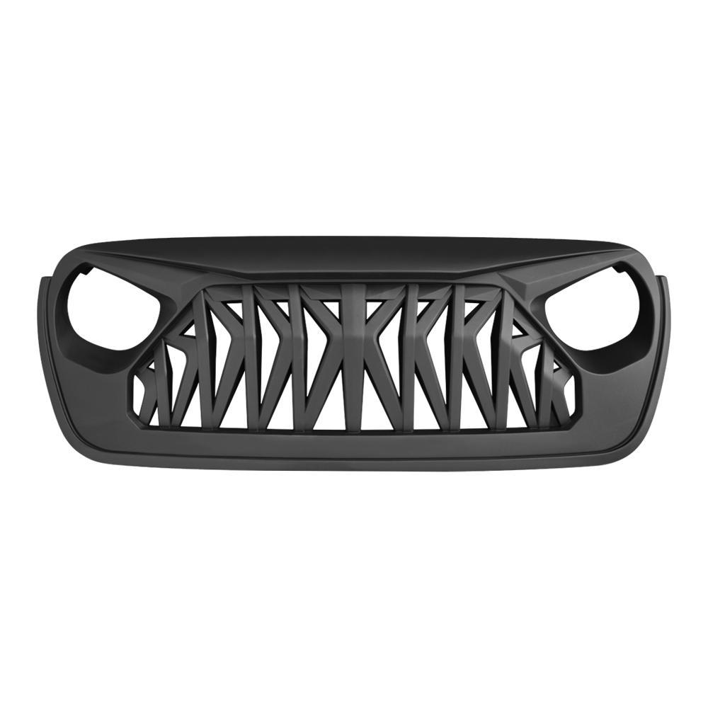 Matte black abs plastic grille from AMERICAN MODIFIED part number AMJPCA00101
