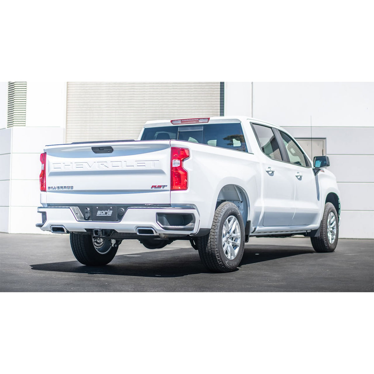 T-304 stainless steel exhaust system kit from Borla part number 140996