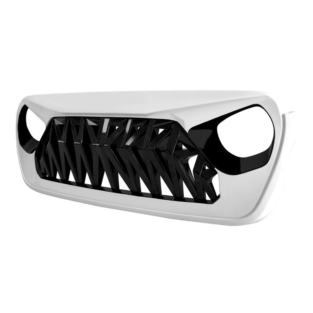 Black and white abs plastic grille from AMERICAN MODIFIED part number AMJPCA00105