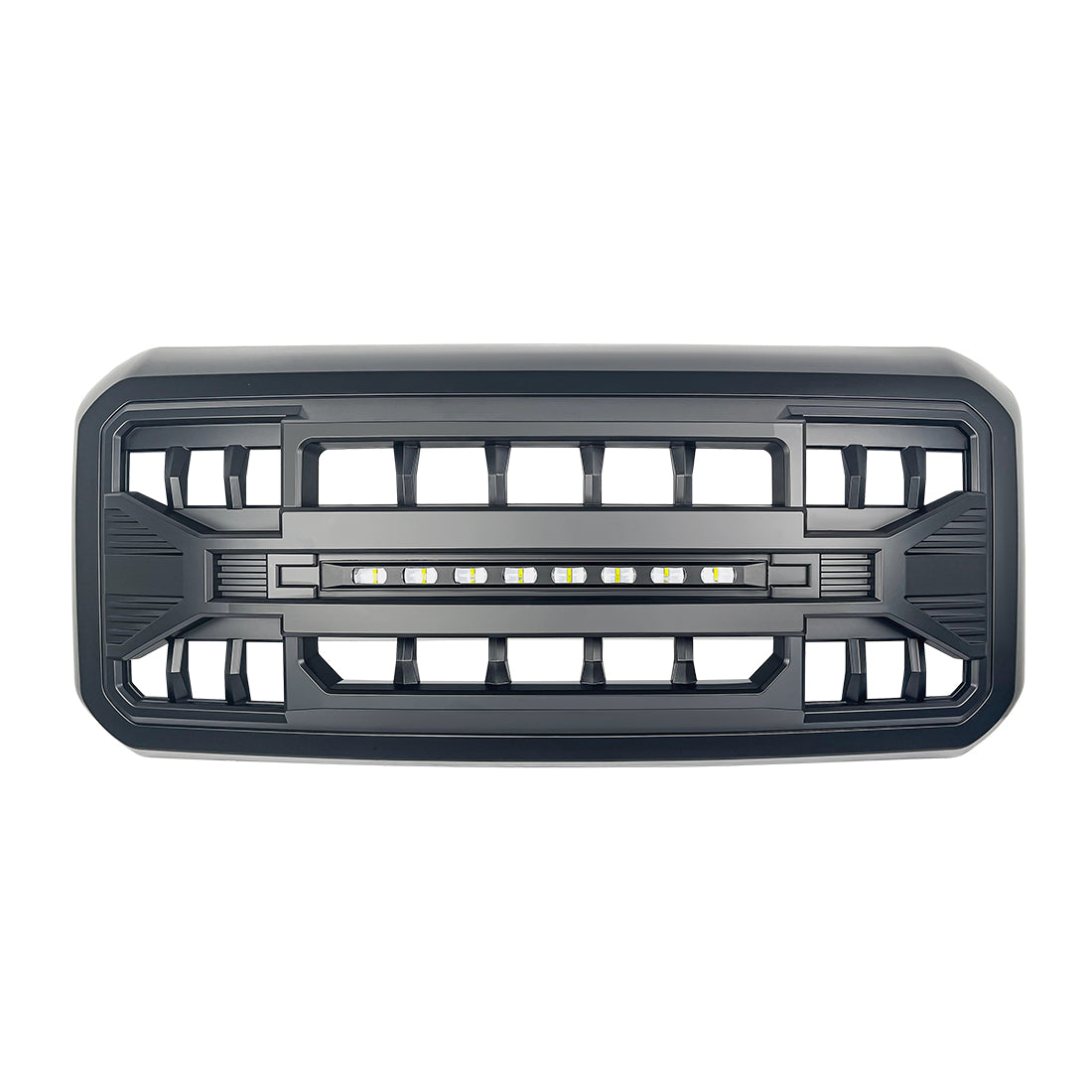 Matte black abs plastic grille from AMERICAN MODIFIED part number AMFMFA00105