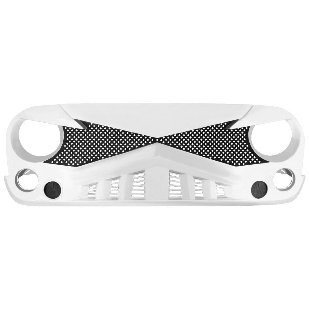 White abs plastic grille from AMERICAN MODIFIED part number AMJPAA00117
