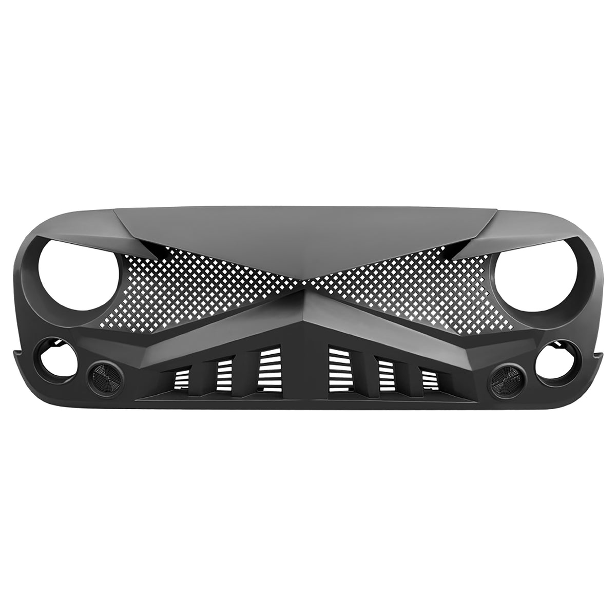 Matte black abs plastic grille from AMERICAN MODIFIED part number AMJPAA00114
