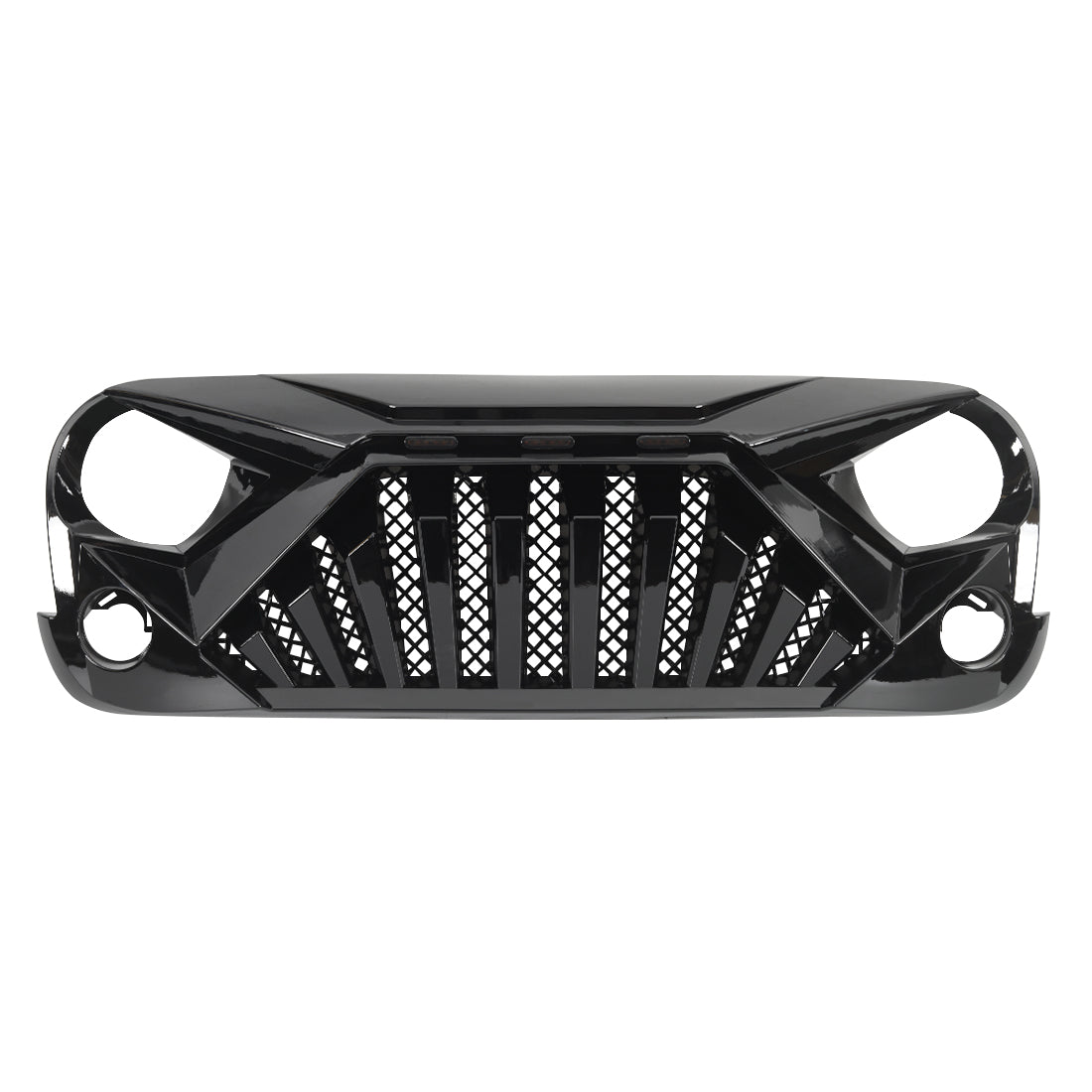 Glossy black abs plastic grille from AMERICAN MODIFIED part number AMJPAA00129