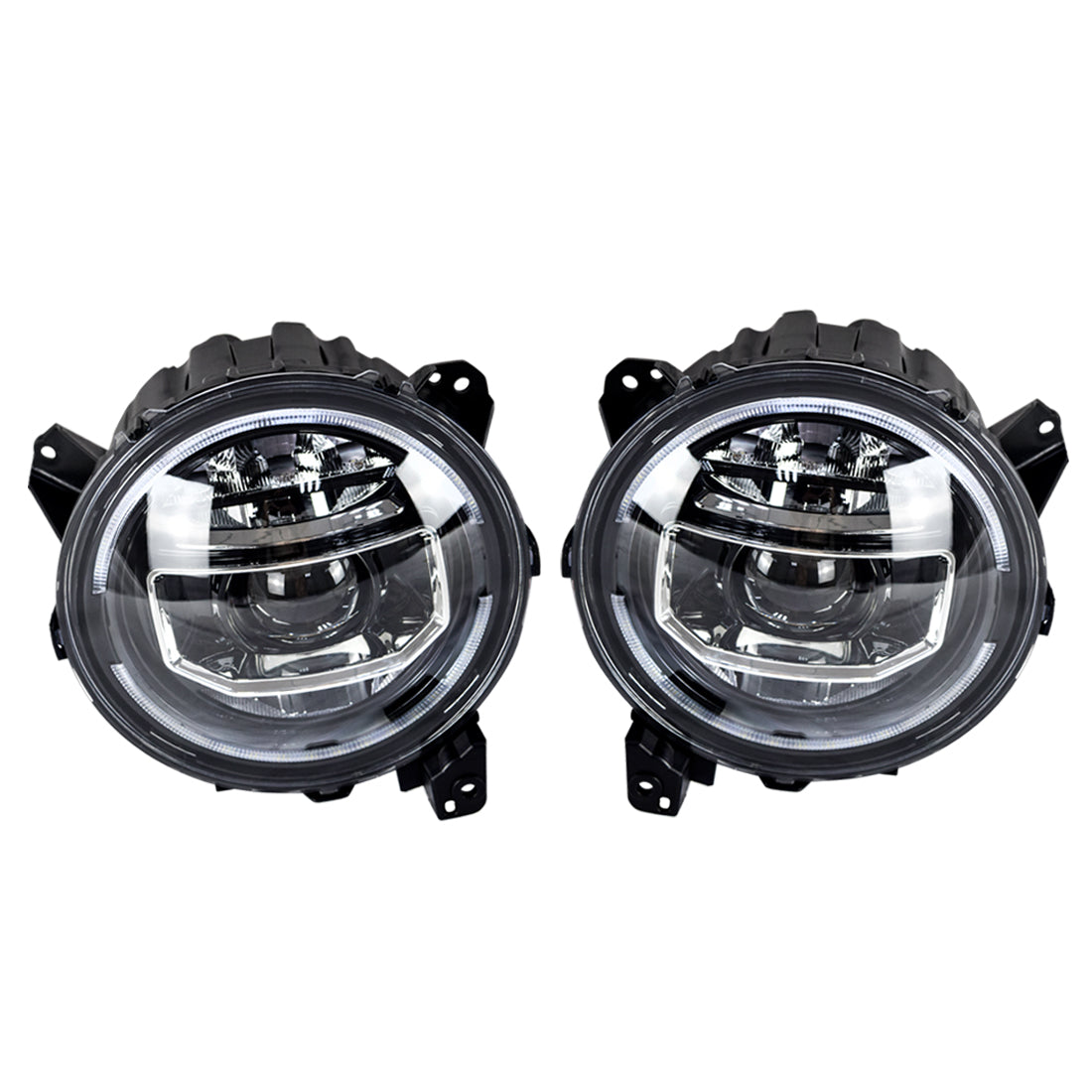 Headlight Set from AMERICAN MODIFIED part number AMJPCC00101