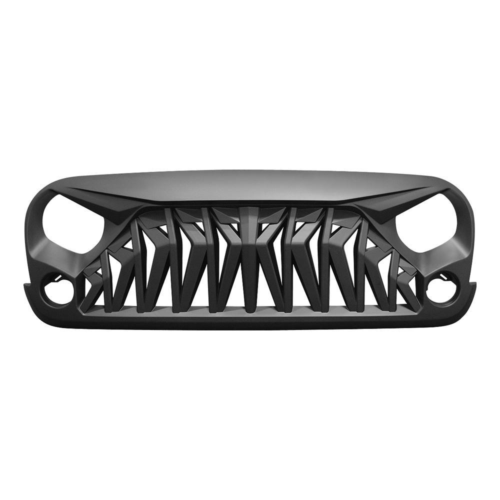 Matte black abs plastic grille from AMERICAN MODIFIED part number AMJPAA00106