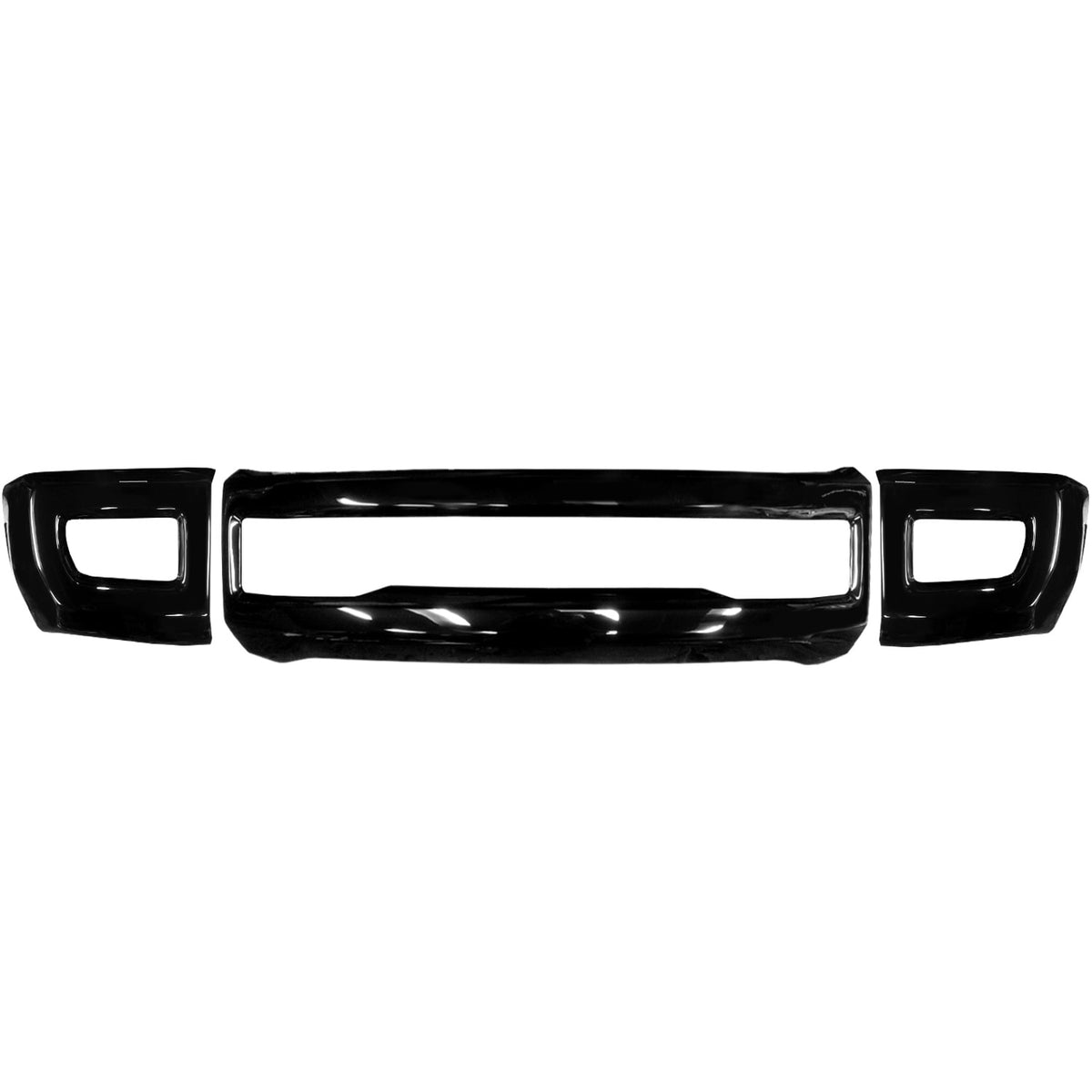 Gloss black bumper cover from Ecoological part number DD0301