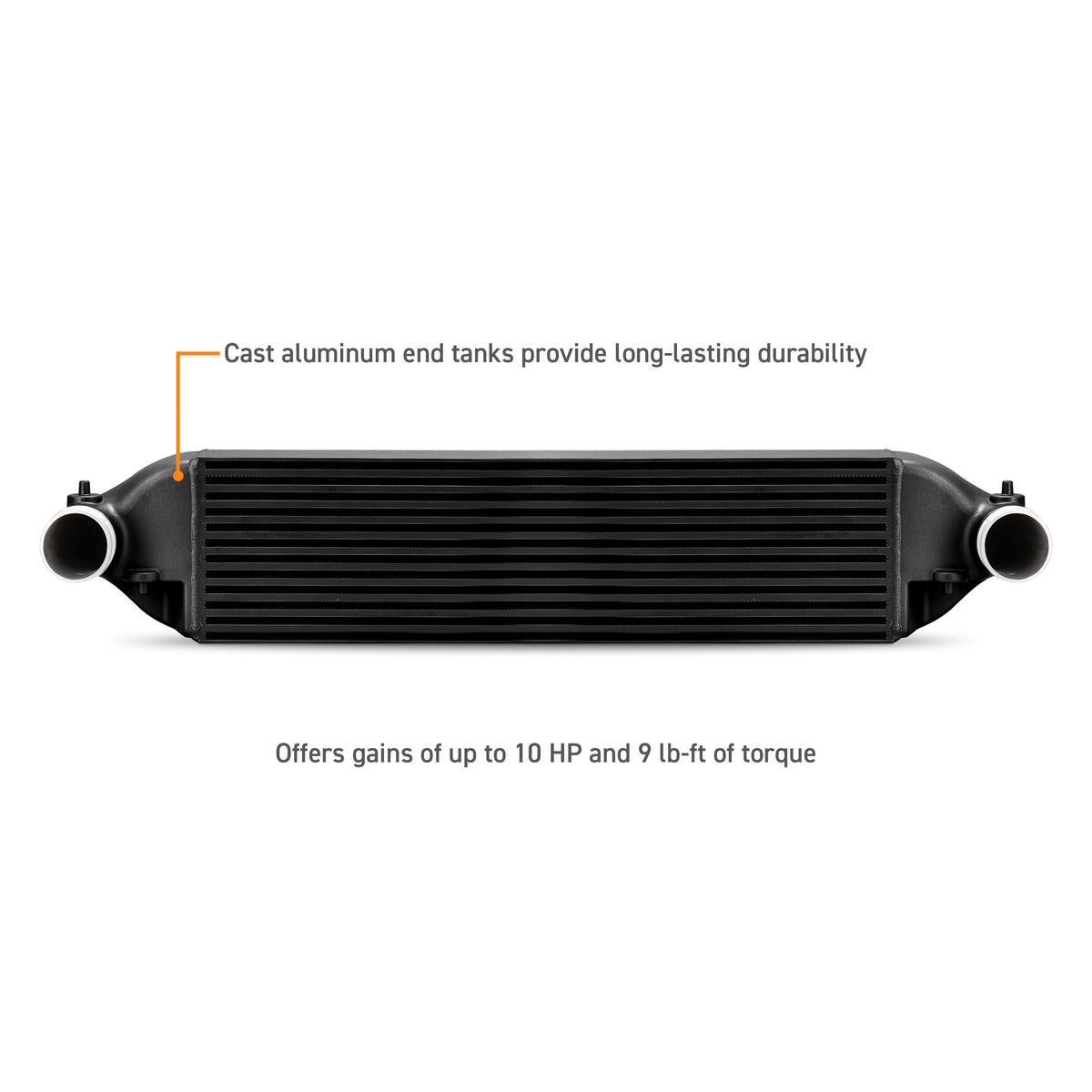 Intercooler Kit from Mishimoto part number MMINT-CTR-23KBKRD
