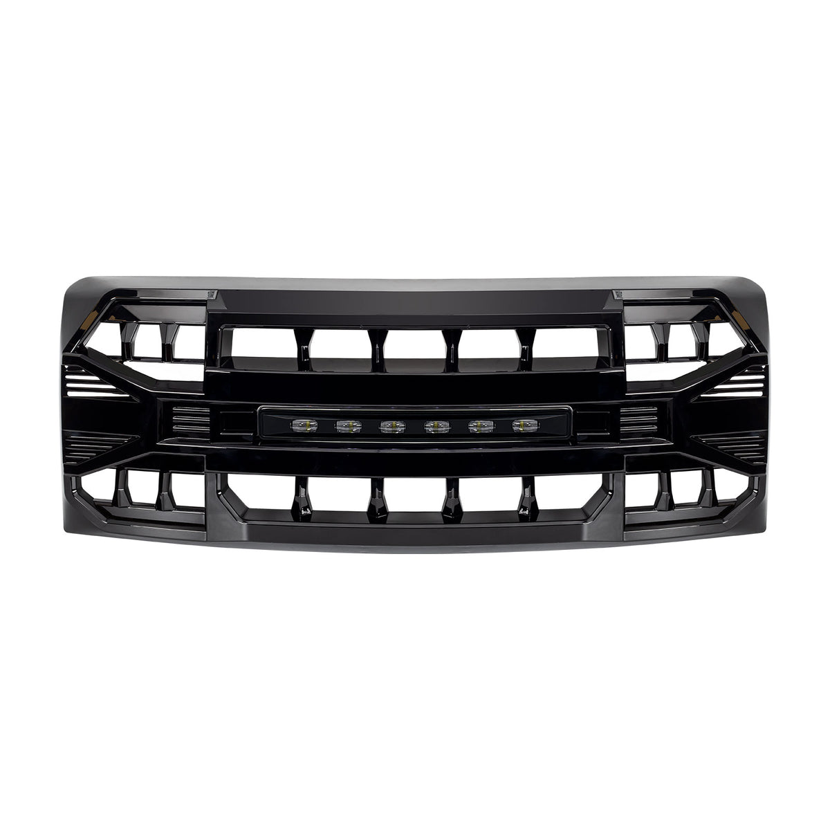 Glossy black abs plastic grille from AMERICAN MODIFIED part number AMFMAA00129