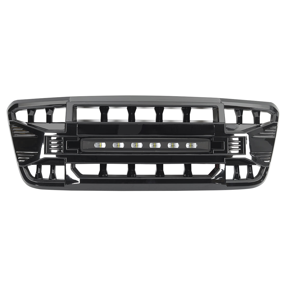 Glossy black abs plastic grille from AMERICAN MODIFIED part number AMFMAA00128