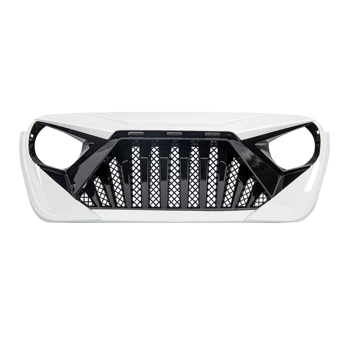 Black and white abs plastic grille from AMERICAN MODIFIED part number AMJPCA00123