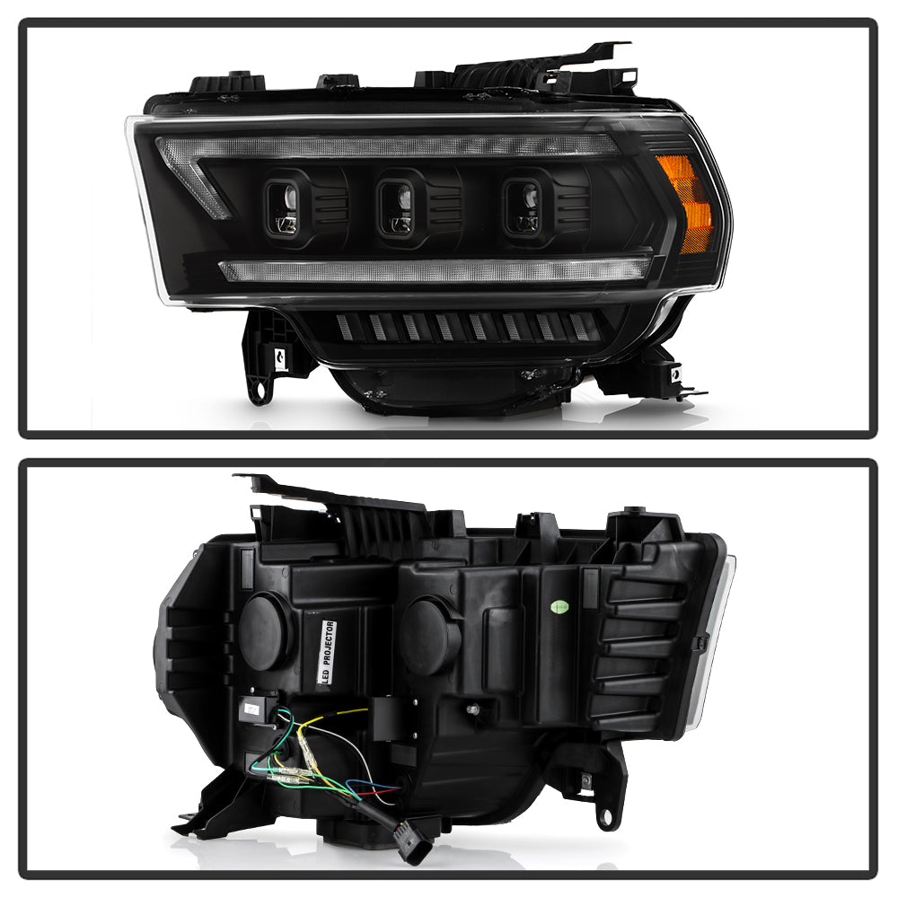 Headlight from Spyder Auto part number 5088604