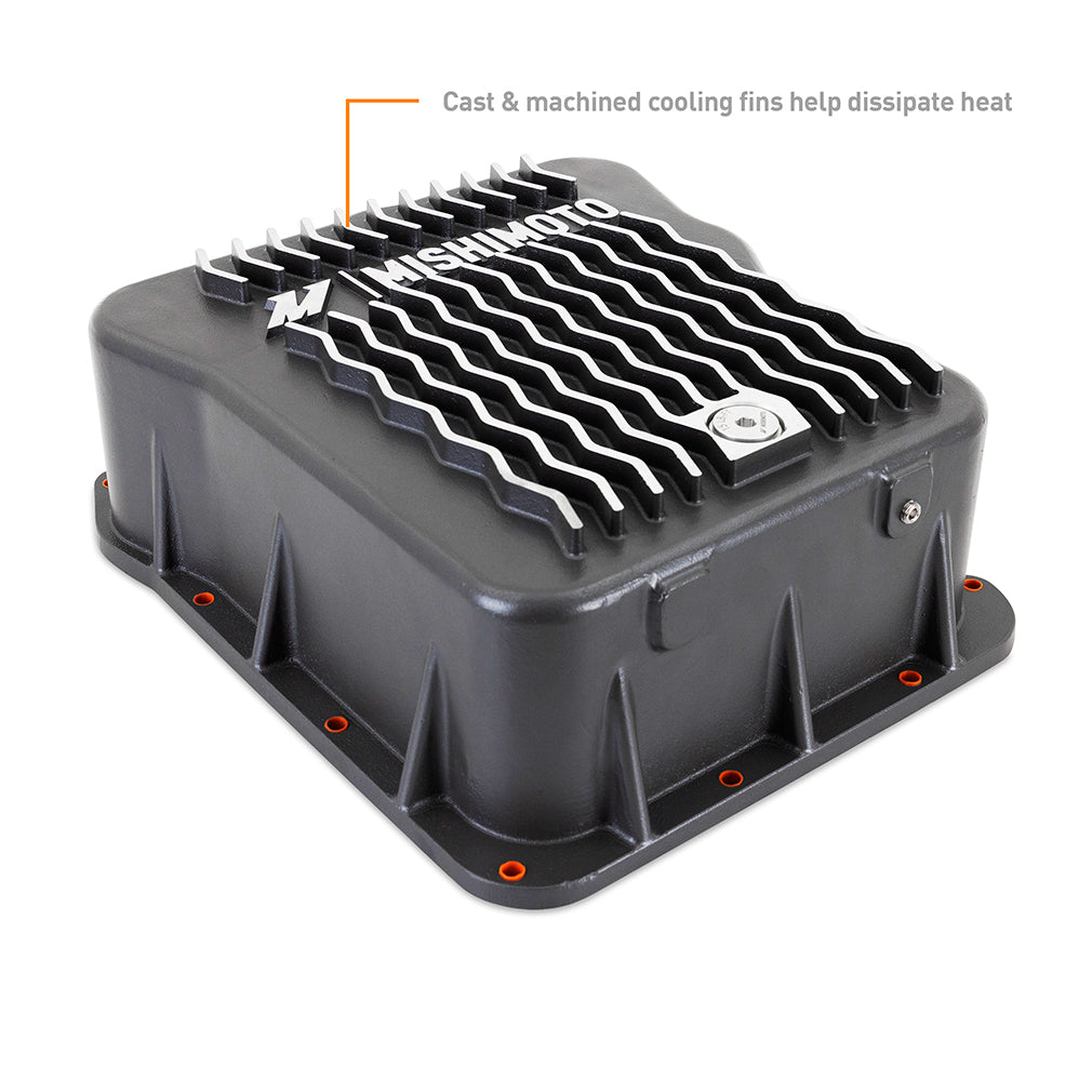 Transmission Oil Pan from Mishimoto part number MMTP-DMAX-01