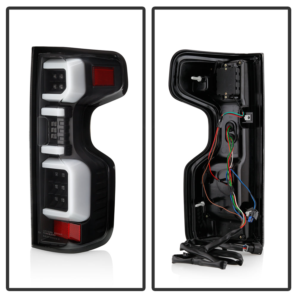 Tail Light Set from Spyder Auto part number 5087270