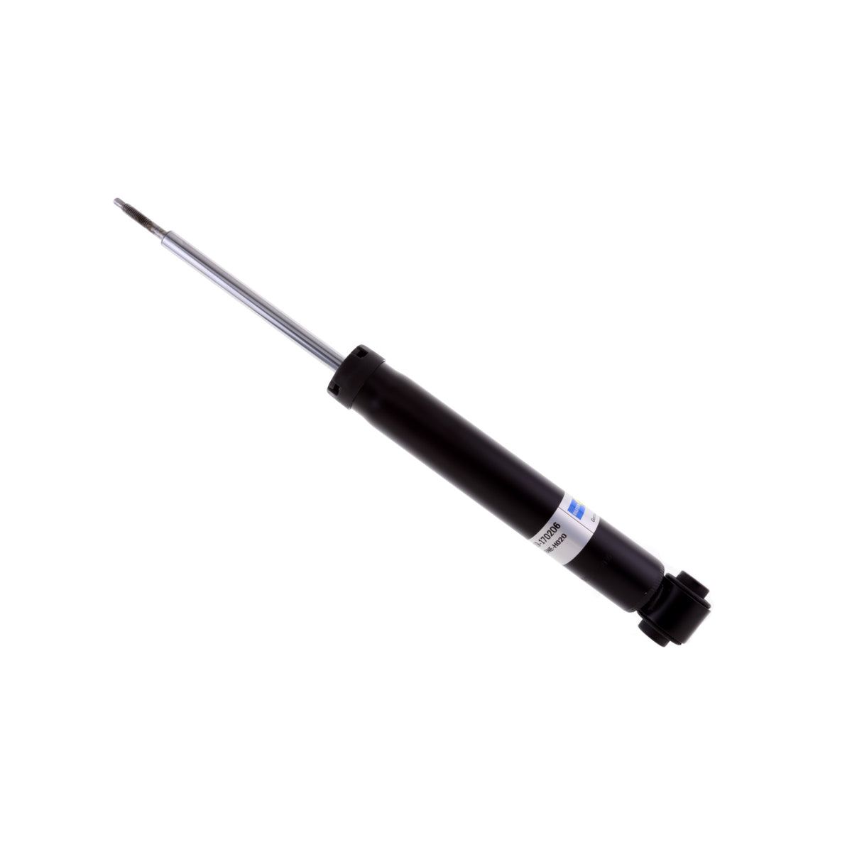 Black paint suspension shock absorber from Bilstein part number 19-170206