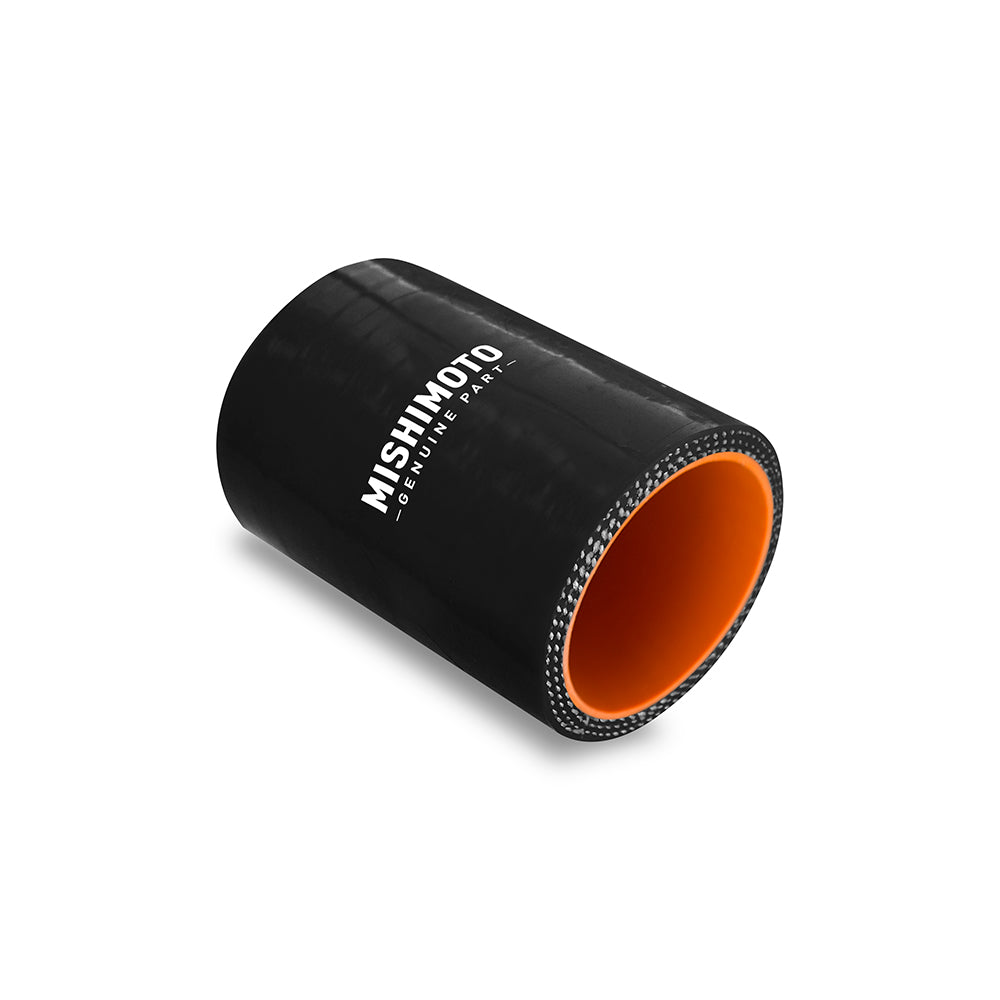 Black silicone hose coupler from Mishimoto part number MMCP-275SBK