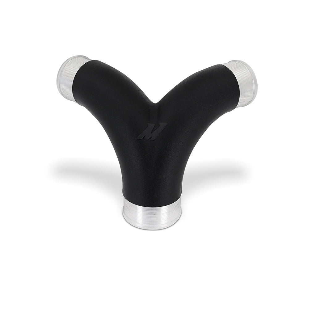 Powder coated intercooler pipe set from Mishimoto part number MMICP-BR27-21UHBK