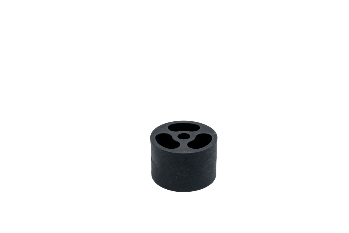 Black smooth metal suspension leveling kit from Body Armor 4x4 part number 50110-JL