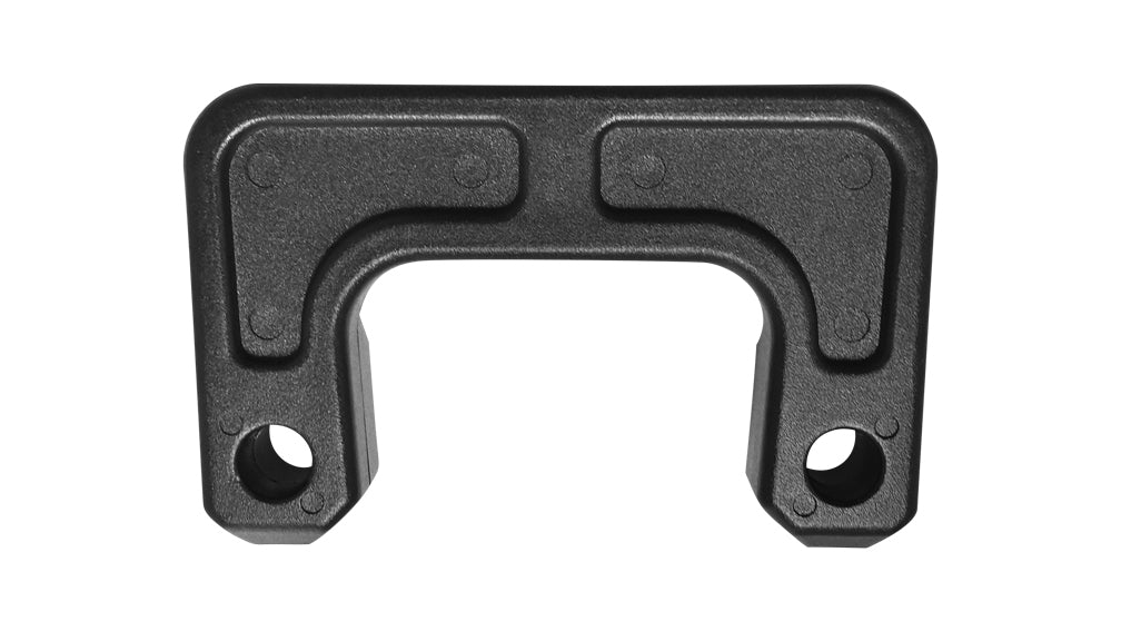 Black smooth metal suspension leveling kit from Body Armor 4x4 part number 50209-GM
