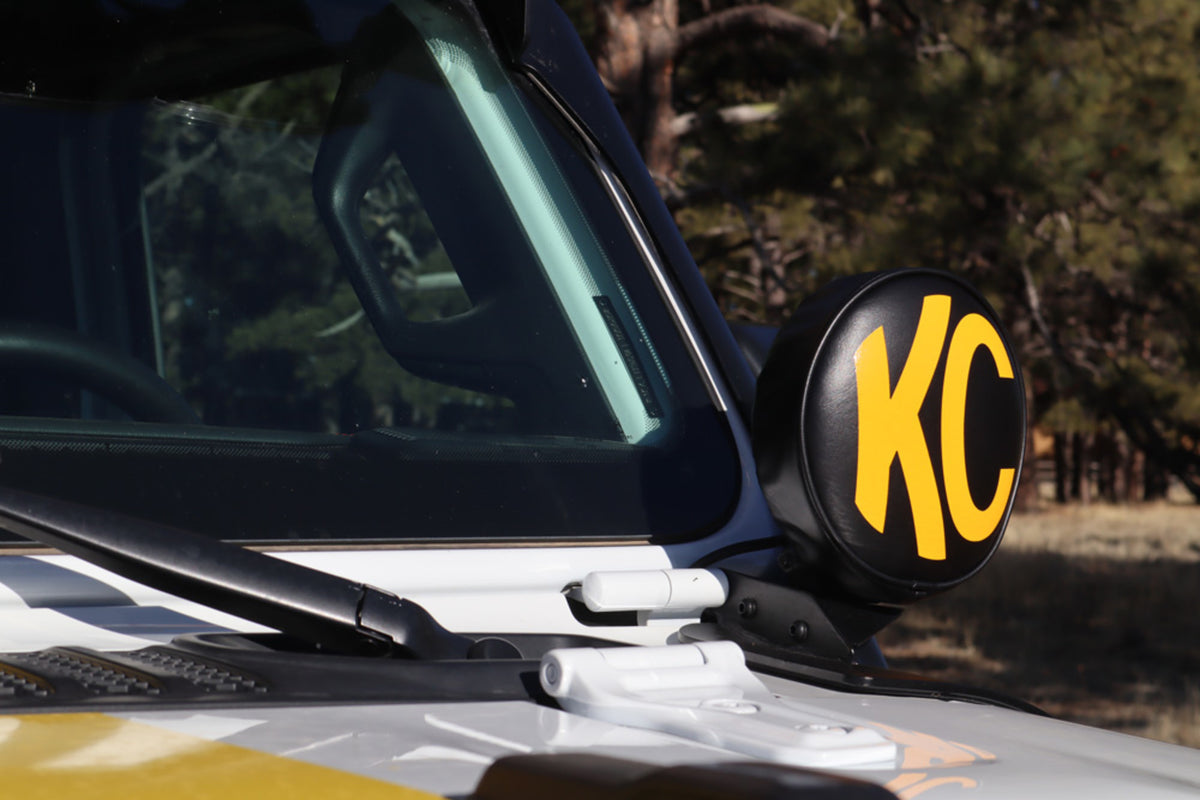 Headlight Cover from KC HiLiTES part number 5102