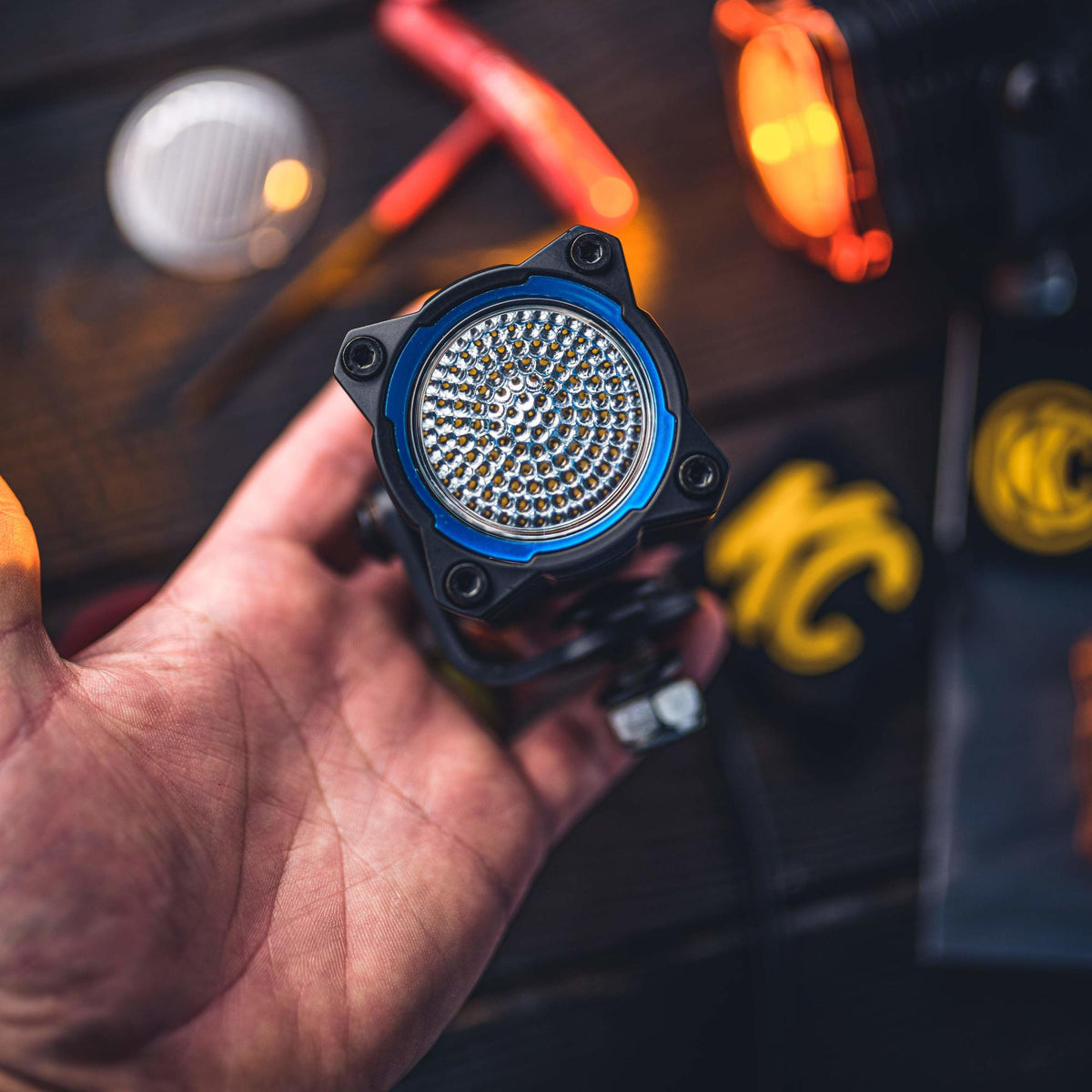Off-Road Light from KC HiLiTES part number 265
