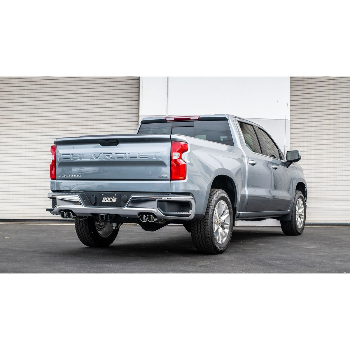 T-304 stainless steel exhaust system kit from Borla part number 140998