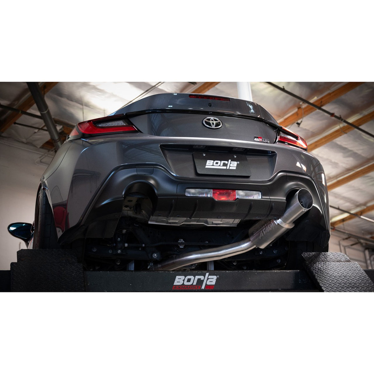 T-304 stainless steel exhaust system kit from Borla part number 140912