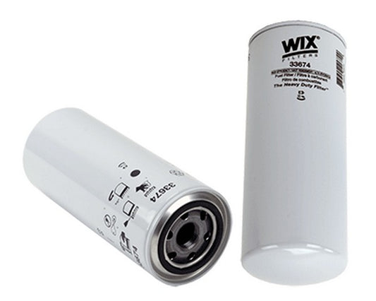 Fuel Filter from Wix Filters part number 33674
